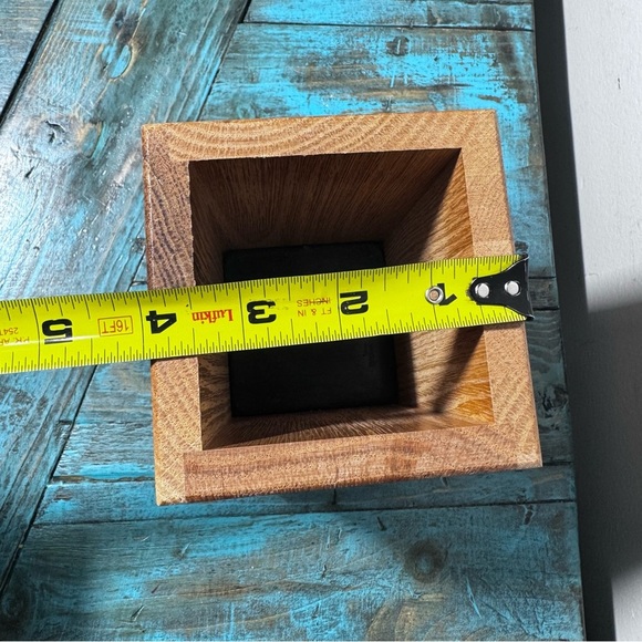 Cutco Vintage Wooden Utensil Holder Spoon Tool Holder Box Storage Wooden - Picture 12 of 15